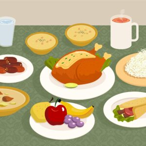 FRAIS DE REPAS UNE PERSONNE ADD. (Forfait 7 jours tout inclus)