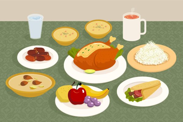 Repas pour une personne (croisière 3 jours)